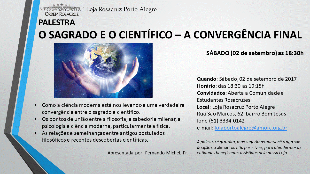 O sagrado e o científico